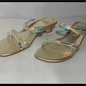 Stuart Weitzman Holographic heels